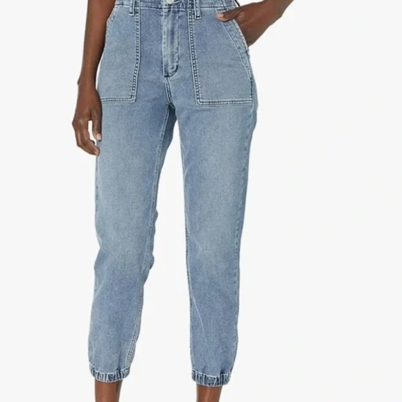 Joe's Jeans Denim Joggers - 26 - Picture 2 of 8